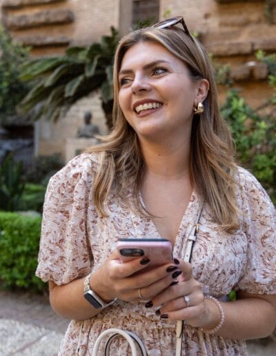 Authentic business portrait for female entrepreneur Costa del Sol