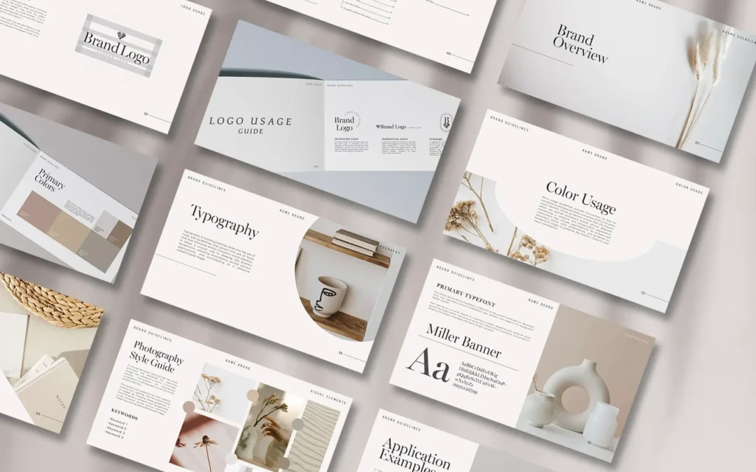 Why You NEED Brand Guidelines and How to CREATE Them in 3 Steps