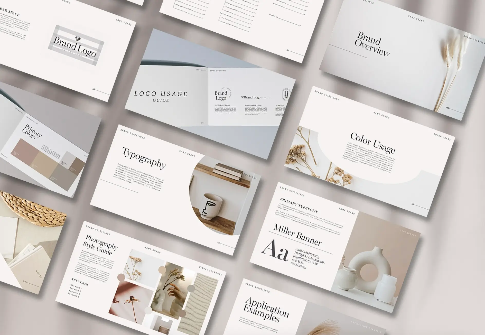 Happy client sharing her experience with brand identity design