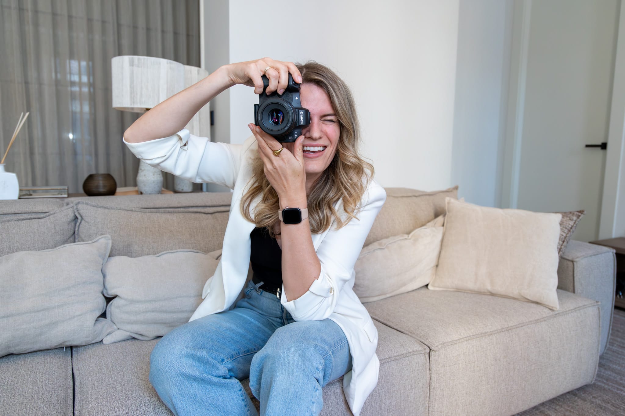 Personal brand designer in Málaga, Spain working with female coaches