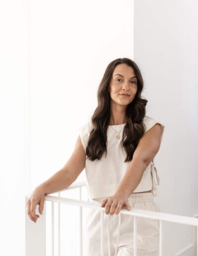 Brand photography lifestyle shot entrepreneur working on laptop Málaga