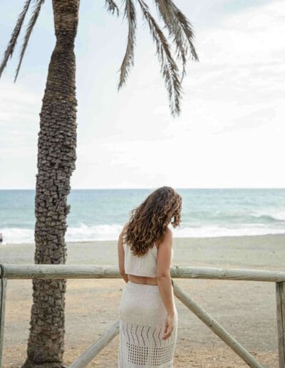 Beach brand photoshoot Costa del Sol professional photographer