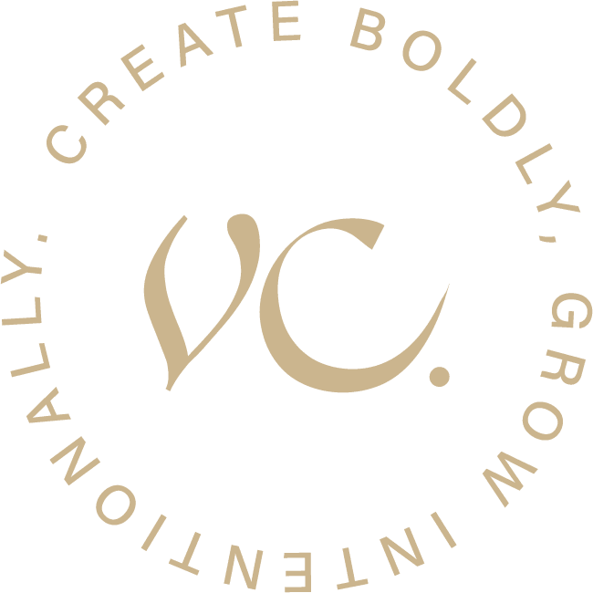 Elegant monogram logo for creative entrepreneur in Spain