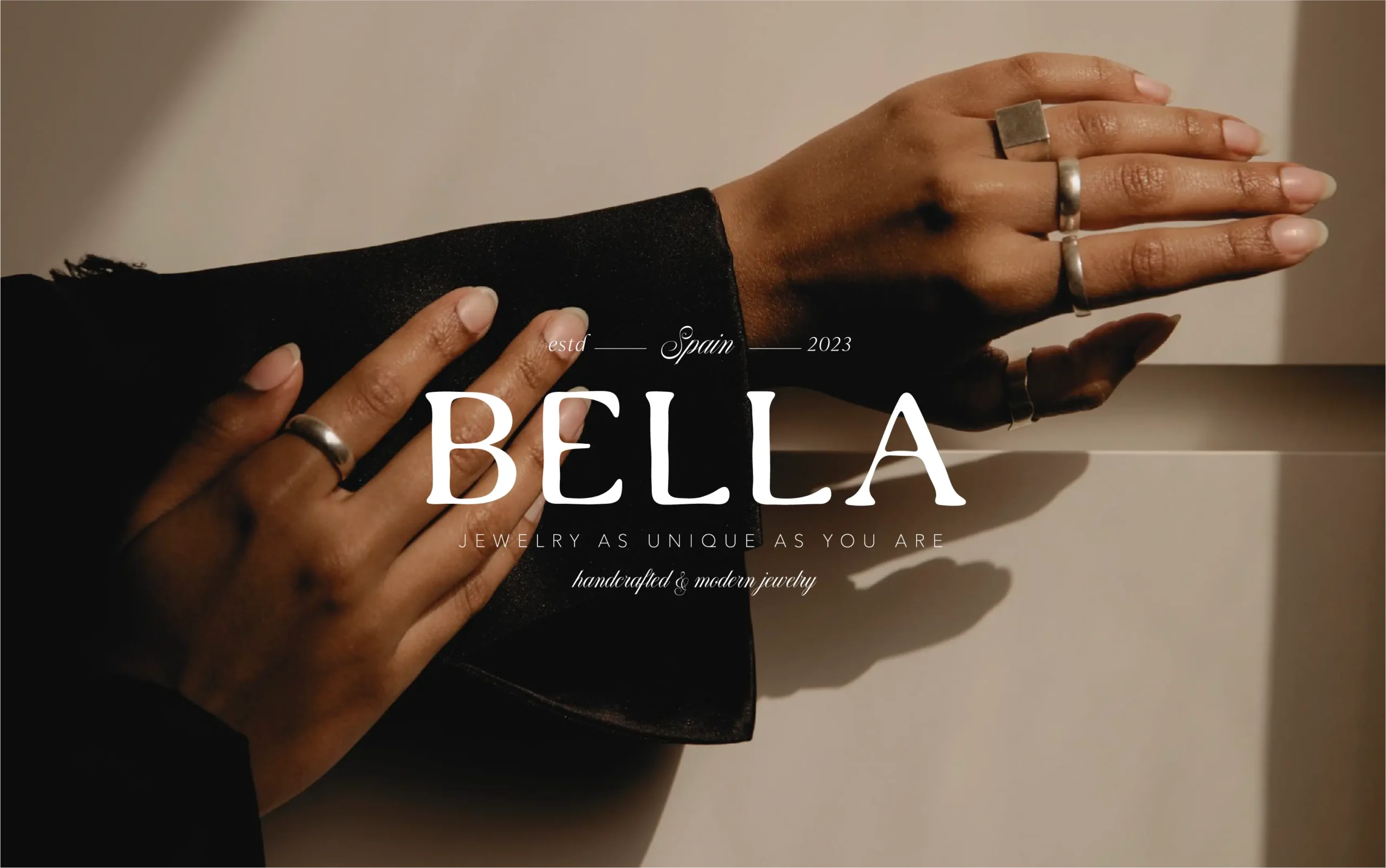 brand identity jewelry brand