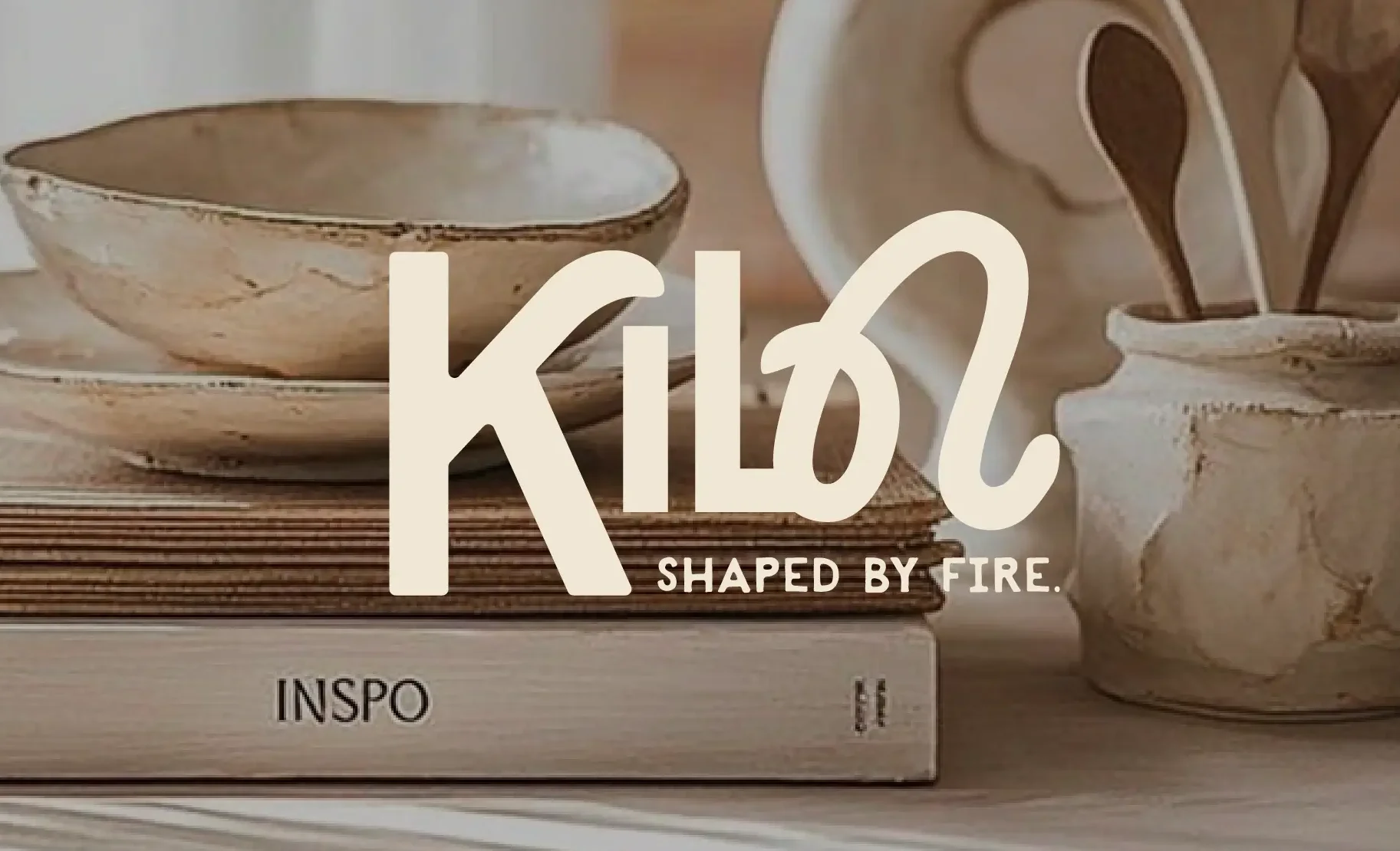 KILN Ceramic Brand Project