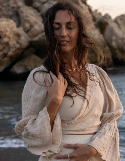 Brand photography client testimonial Martina lifestyle photoshoot Costa del Sol