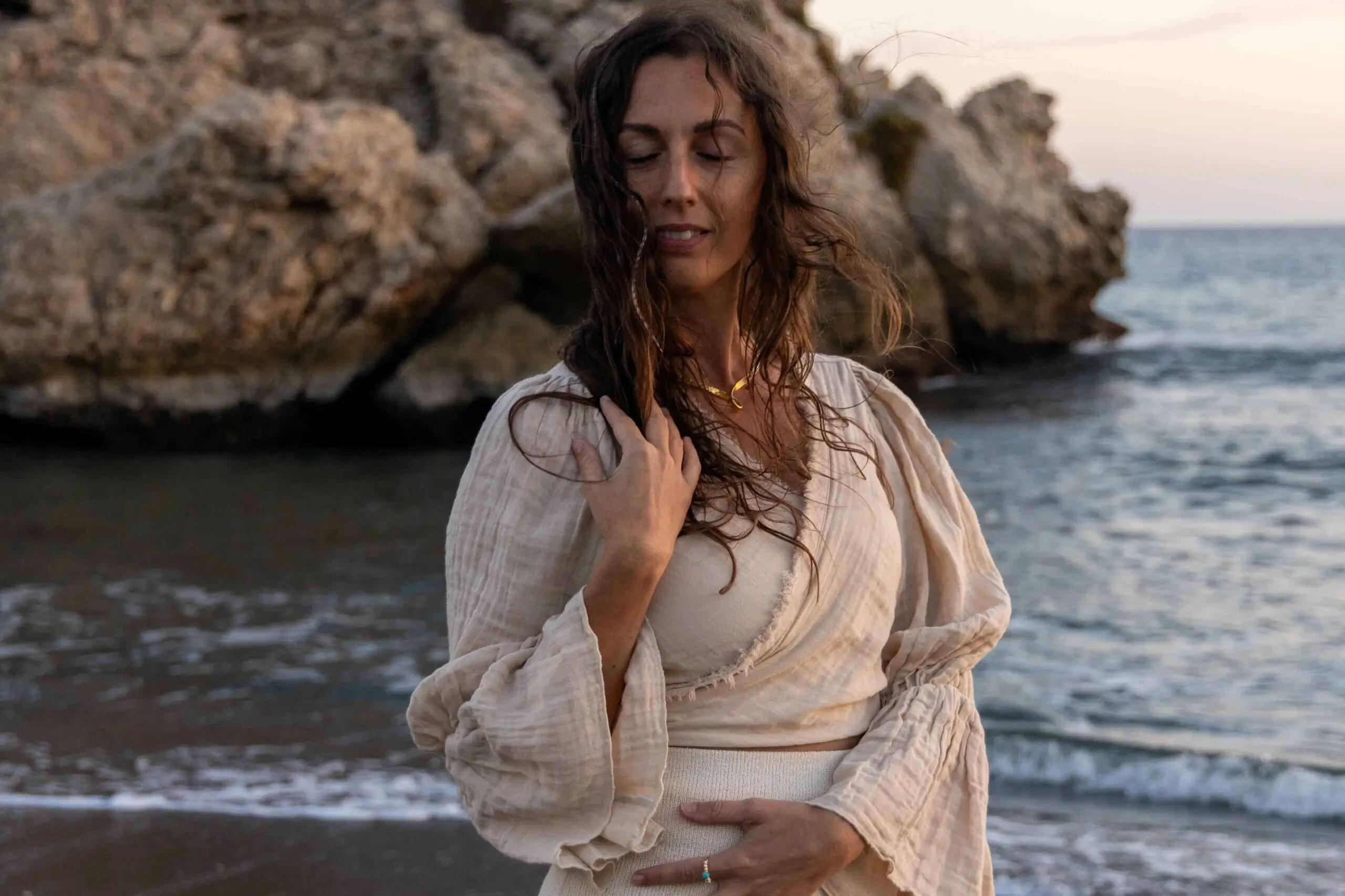 Brand photography client testimonial Martina lifestyle photoshoot Costa del Sol