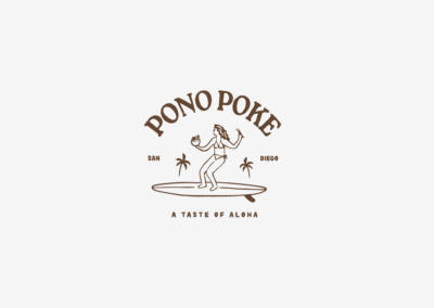 Logofolio showcasing custom logo designs created by Vivid Creations for modern brands and entrepreneurs