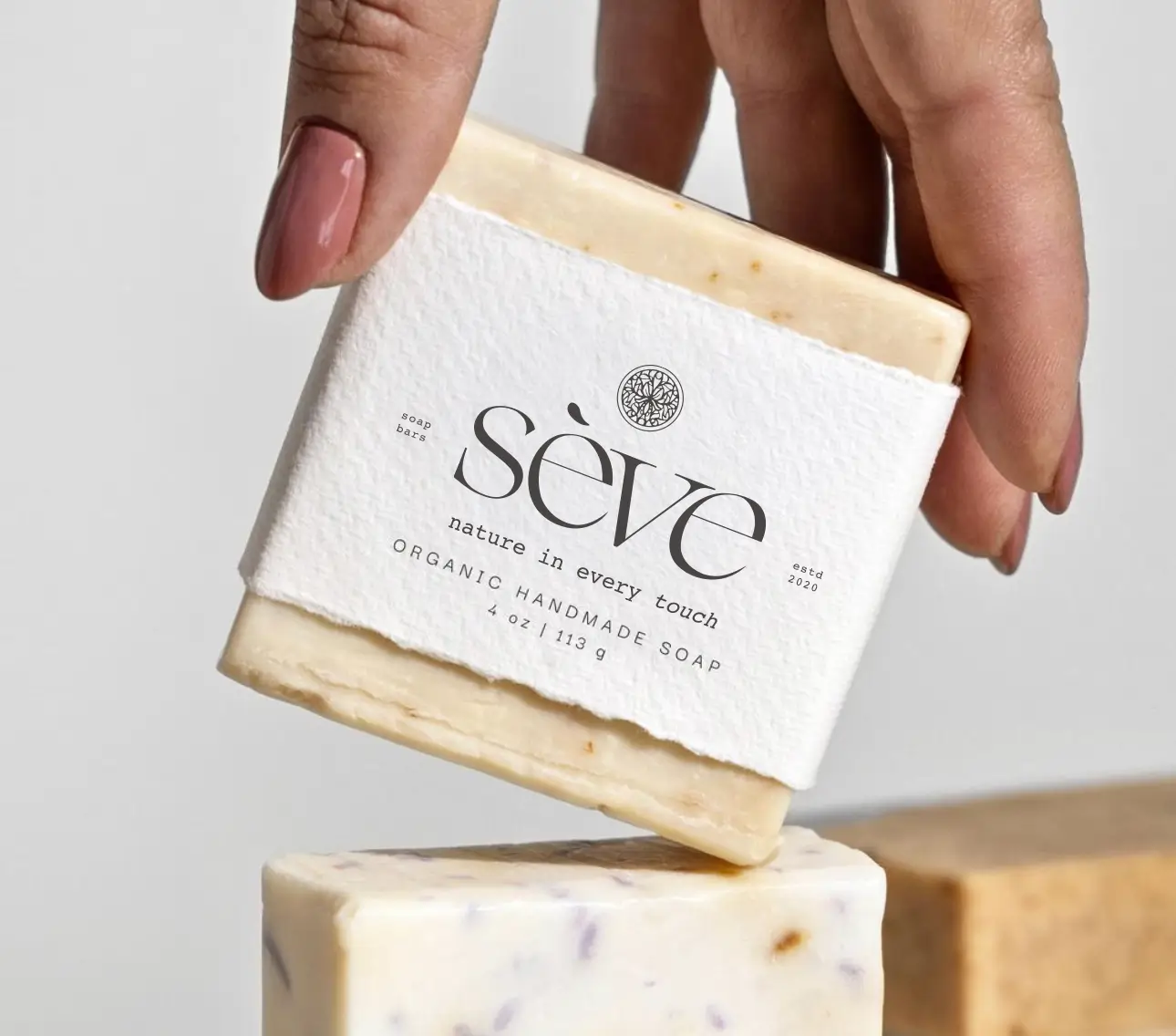 Seve Soap Bar Brand Identity