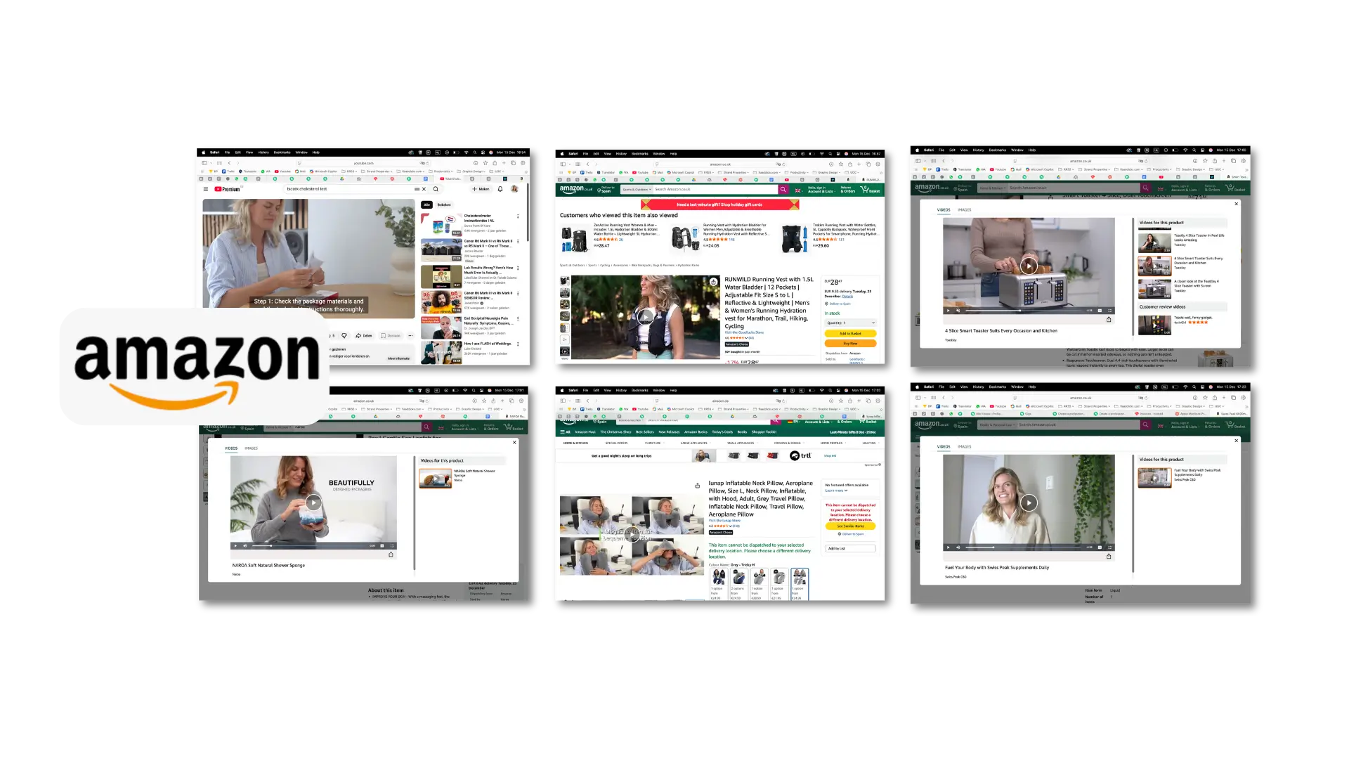 amazon ecommerce video production