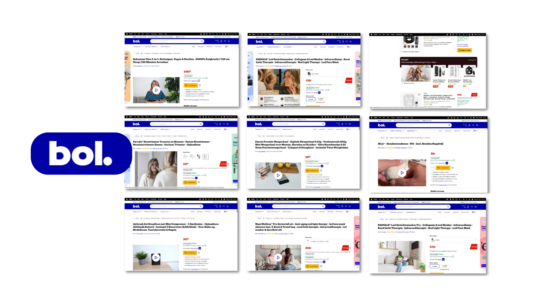 ecommerce video production for bol com