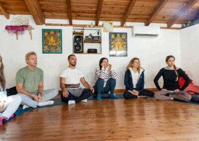 Retreat videography and photography in Málaga capturing real moments and emotion