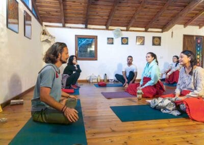 Lifestyle retreat photography in the Costa del Sol focused on atmosphere and details