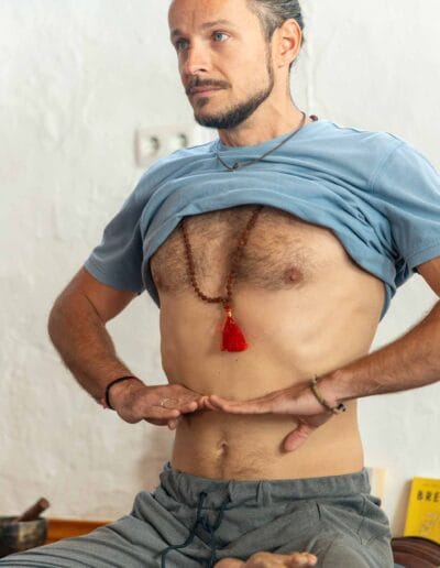 Creative retreat photography in Spain showing connection, movement, and space