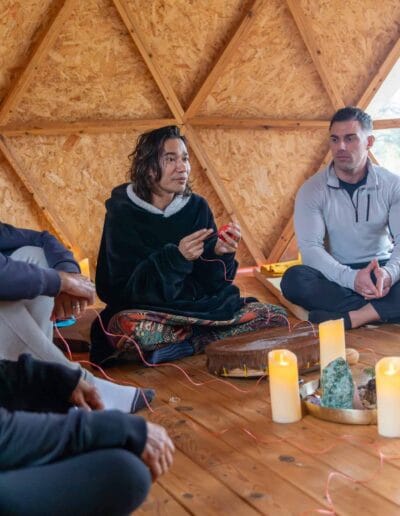 Retreat videography and photography in Málaga capturing real moments and emotion