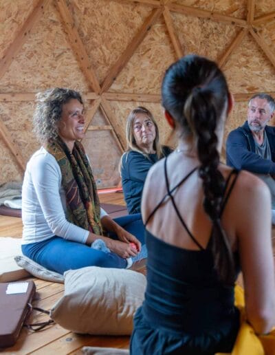 Professional retreat photography in Málaga for websites and social media