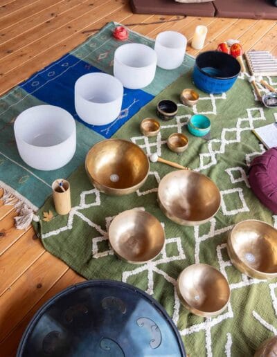 Creative retreat photography in Spain showing connection, movement, and space