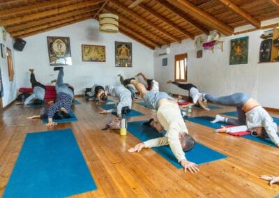 Retreat videography and photography in Málaga capturing real moments and emotion