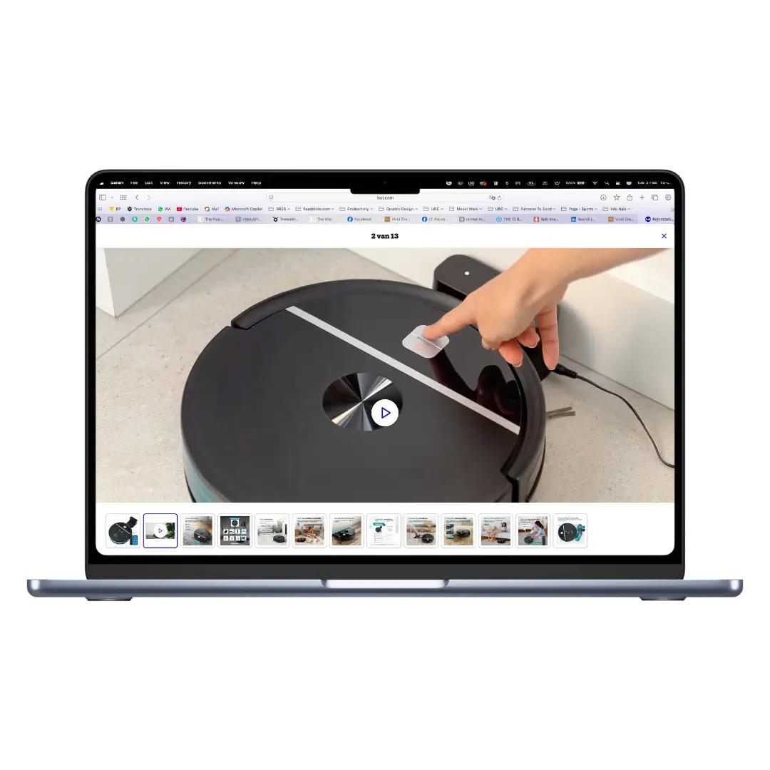 high quality horizontal ecommerce videos for amazon