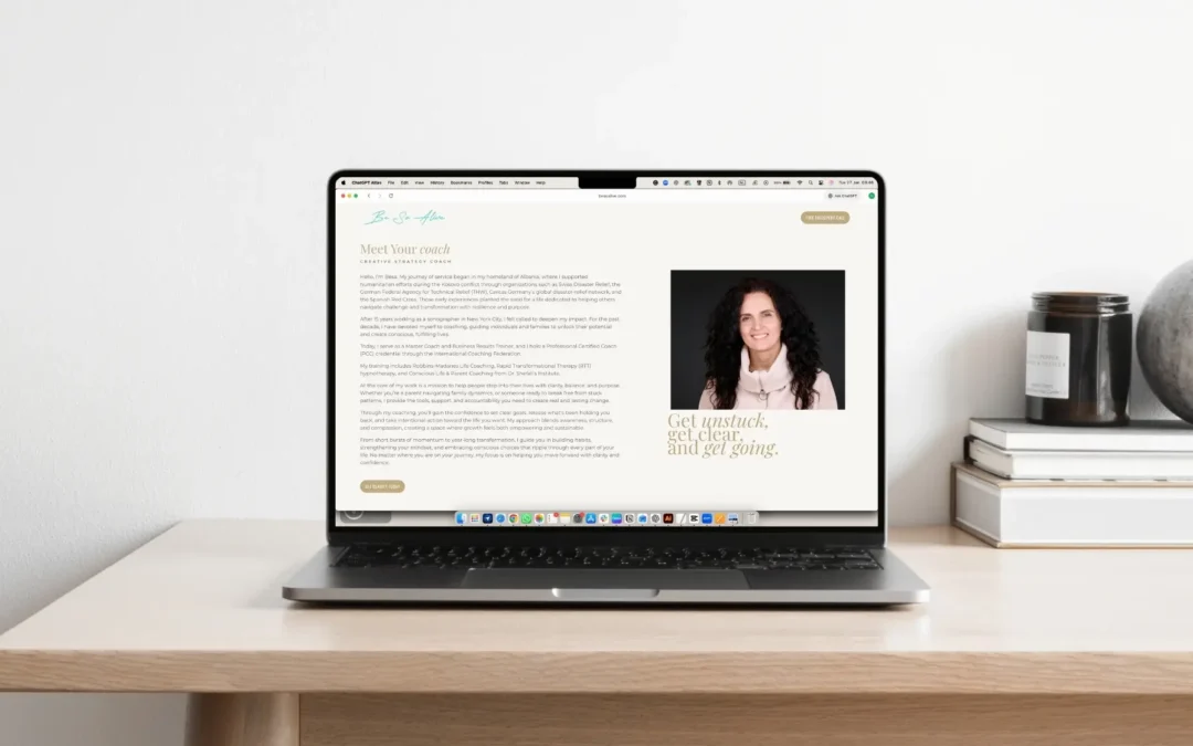How to Choose YOUR Web Designer (Without Getting a Template)