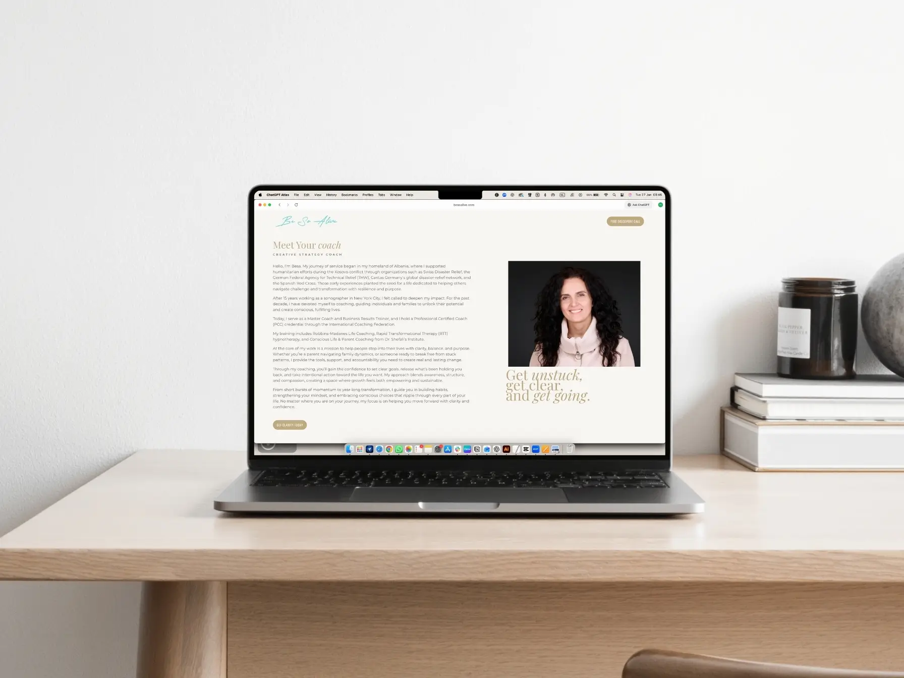 Small business website design package Málaga web designer