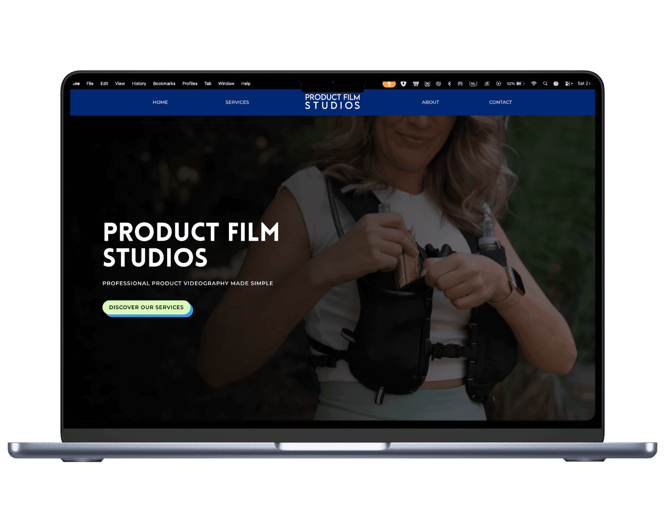 website design for creatives