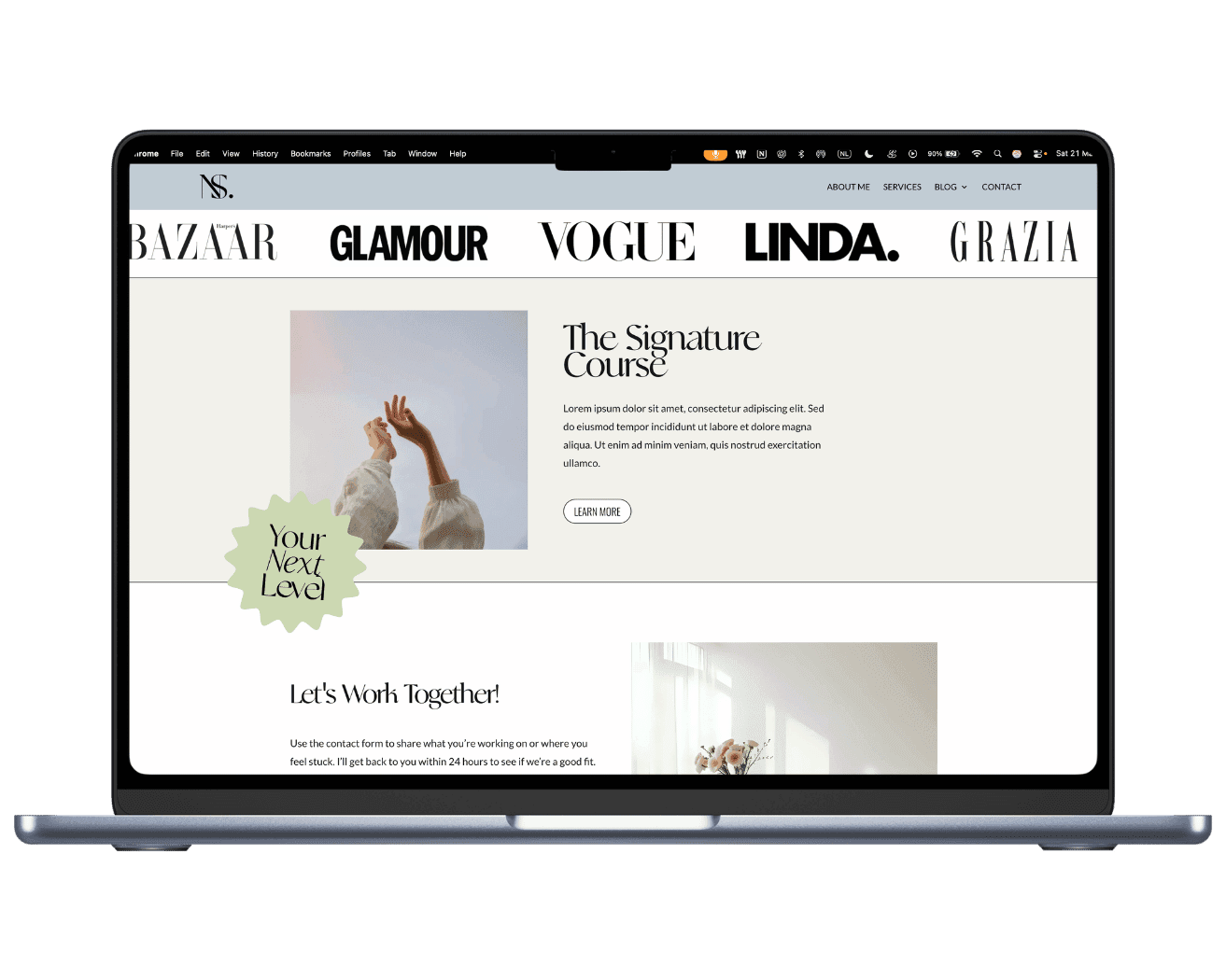 website design for coaches