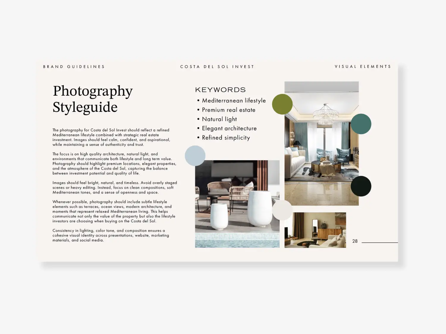 brand photography styleguide