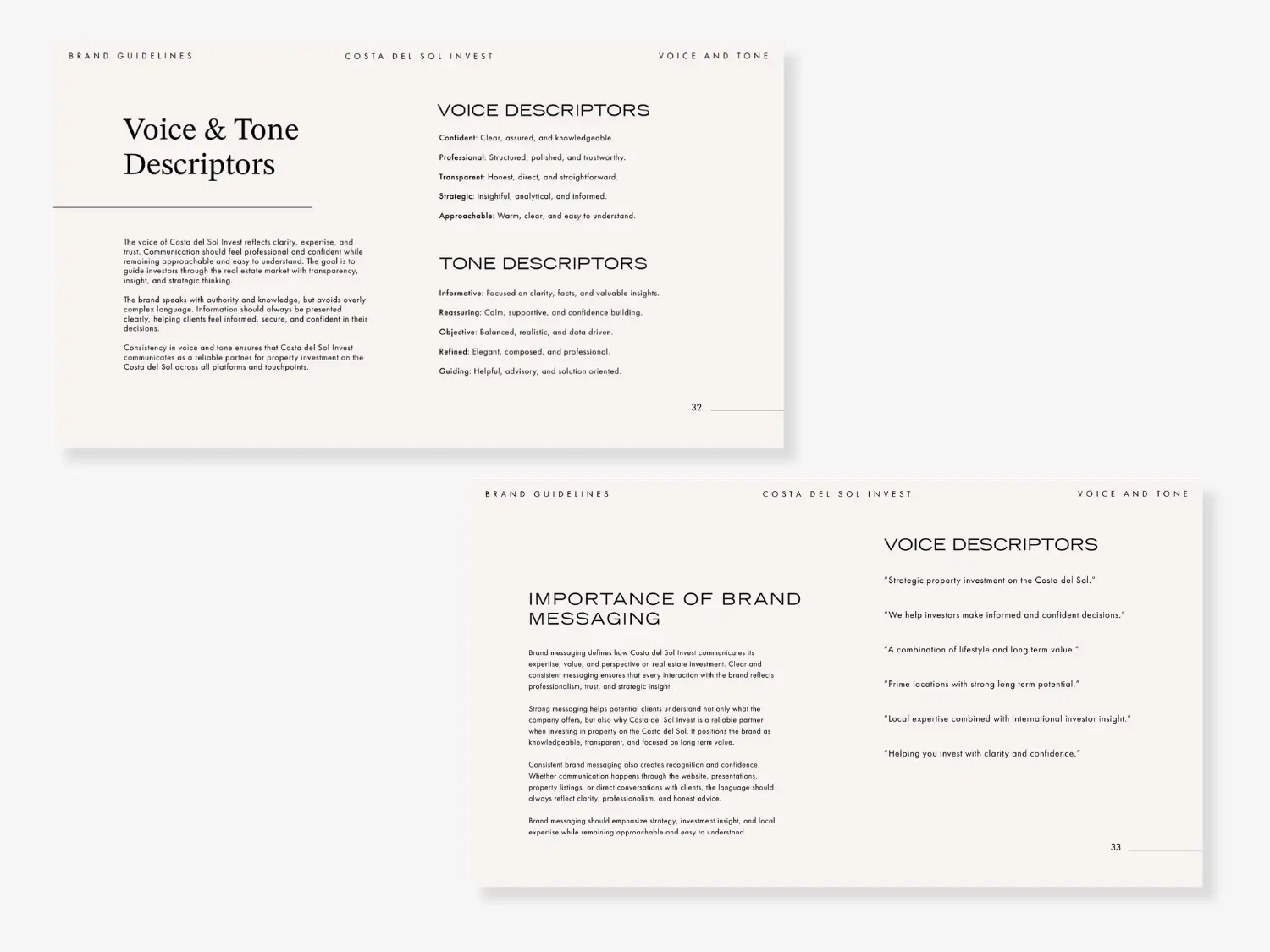 brand voice and tone