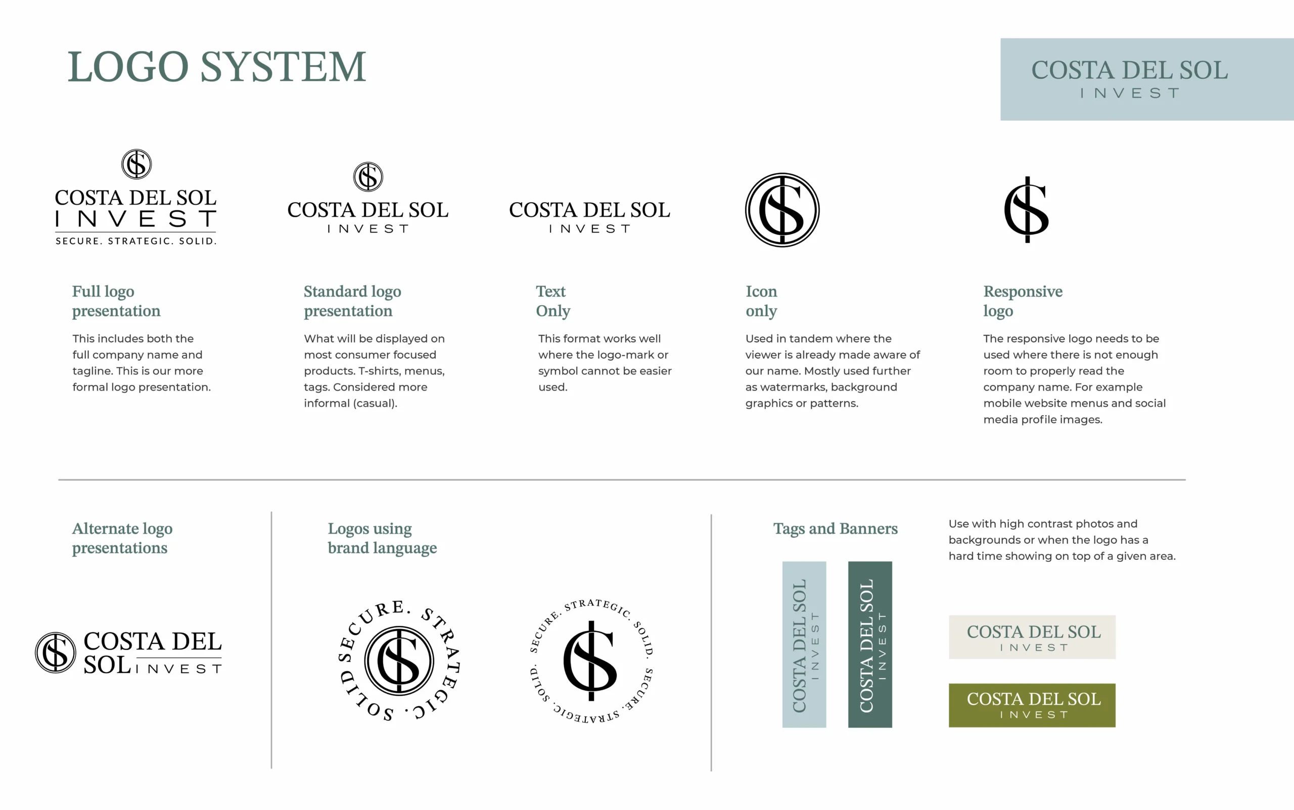 brand logo system