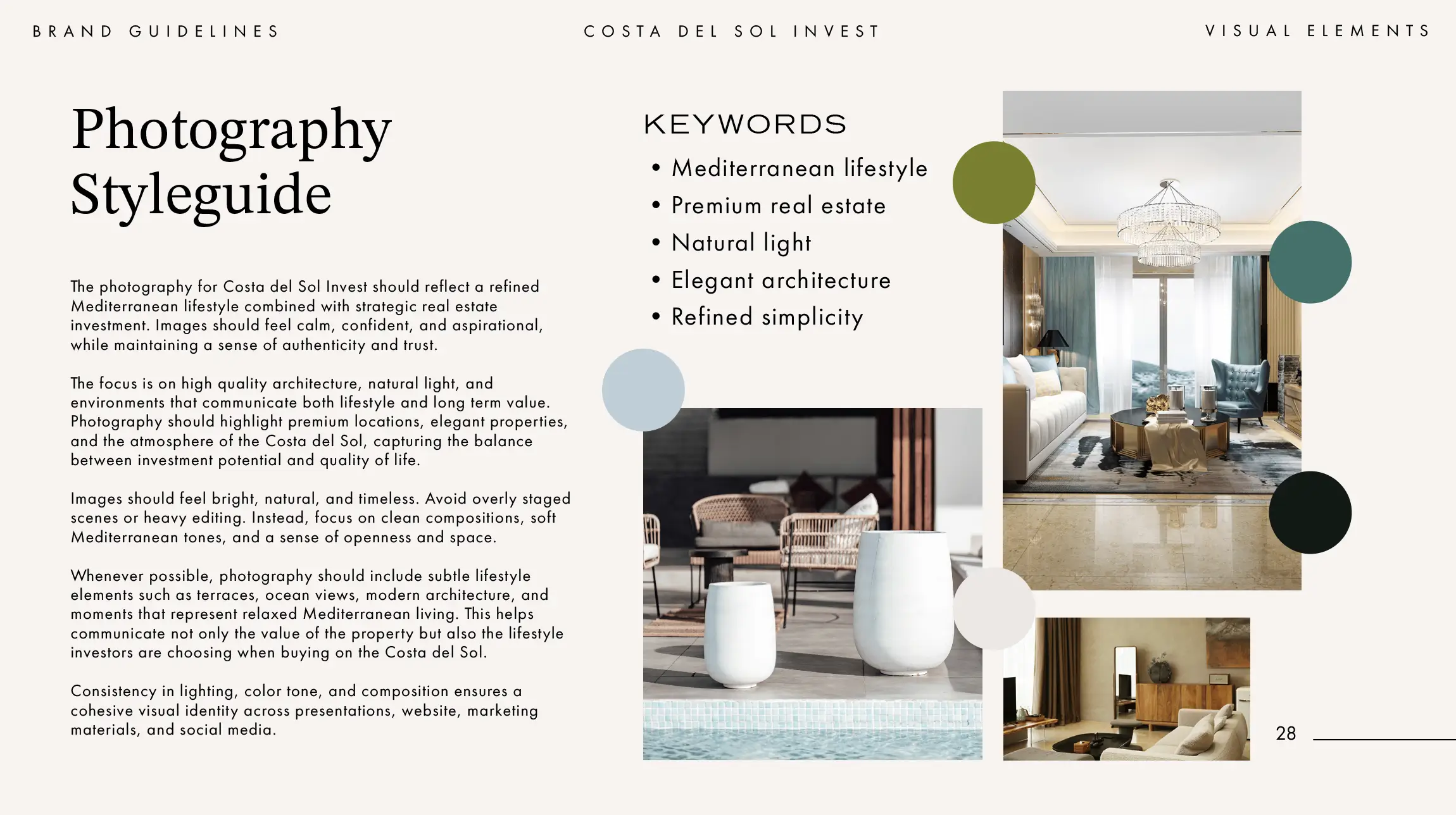 Photography Styleguide