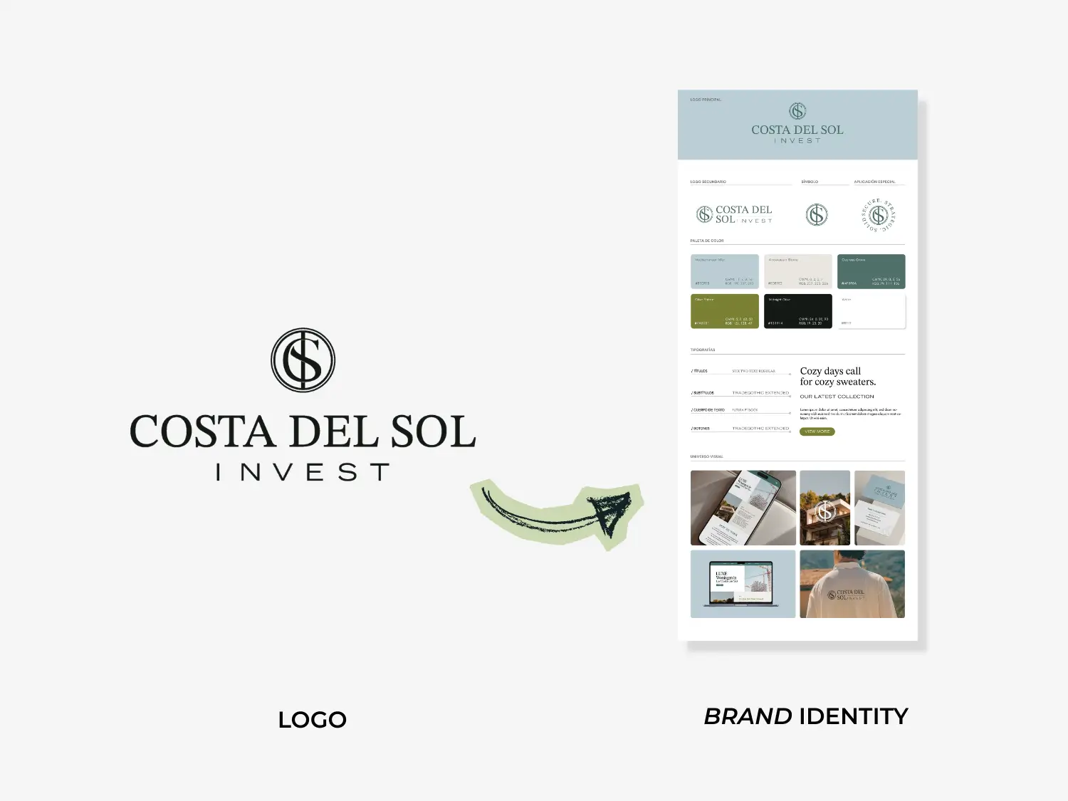 logo versus brand identity