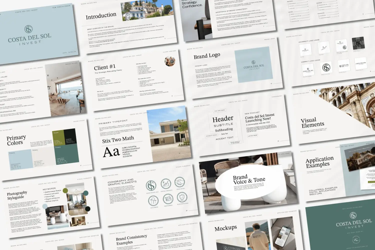 overview brand guidelines