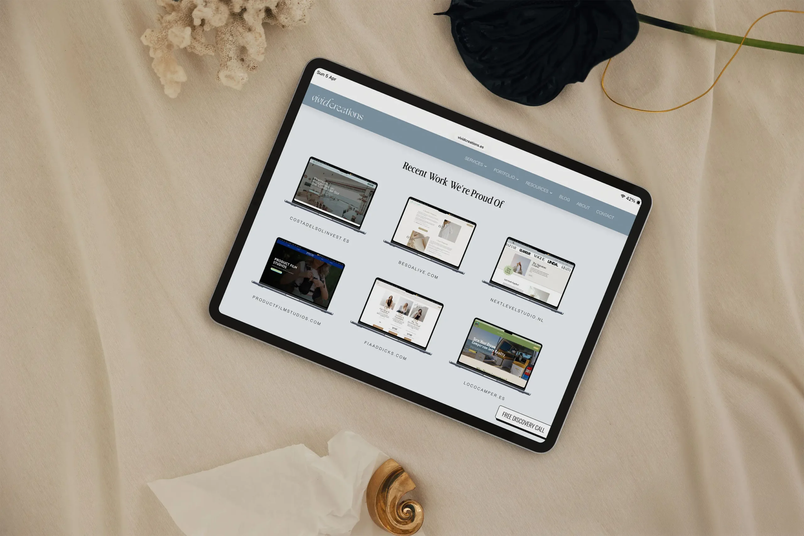 website costs in spain