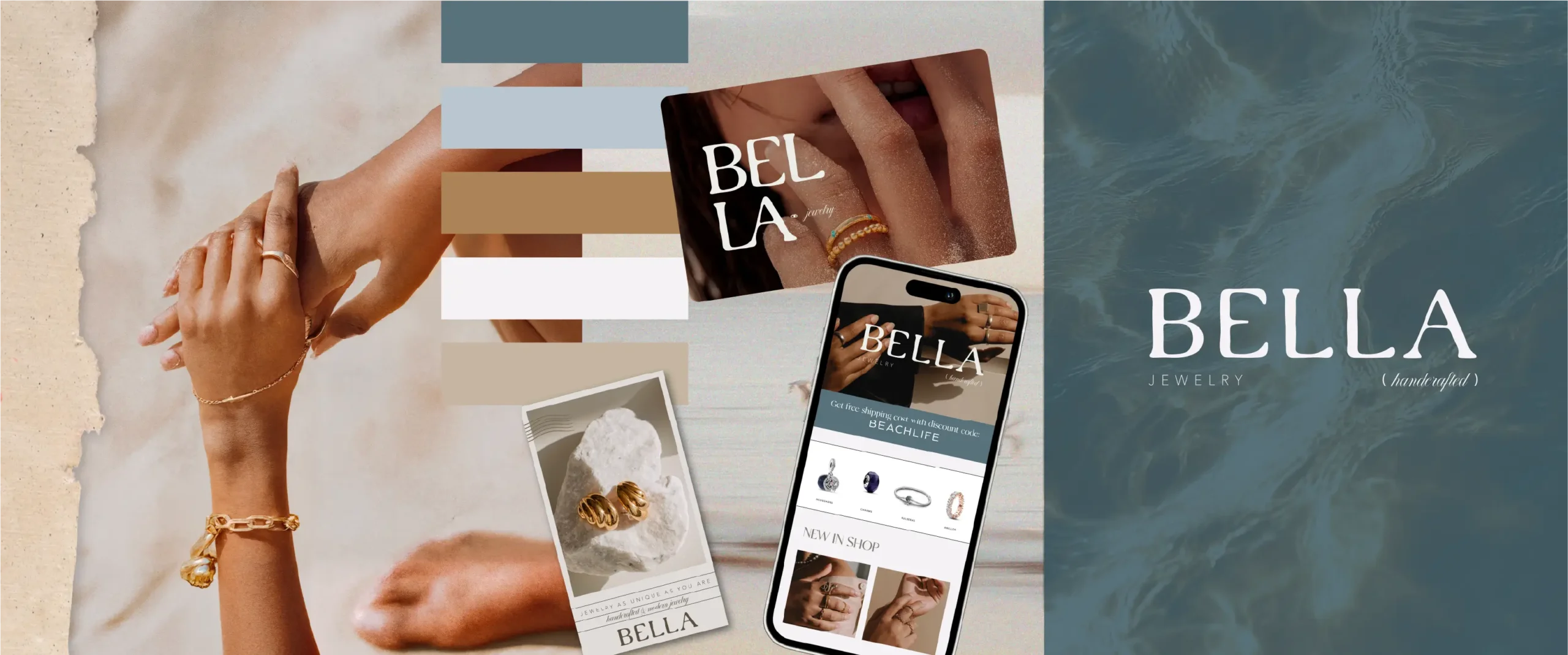 Bella handcrafted jewelry