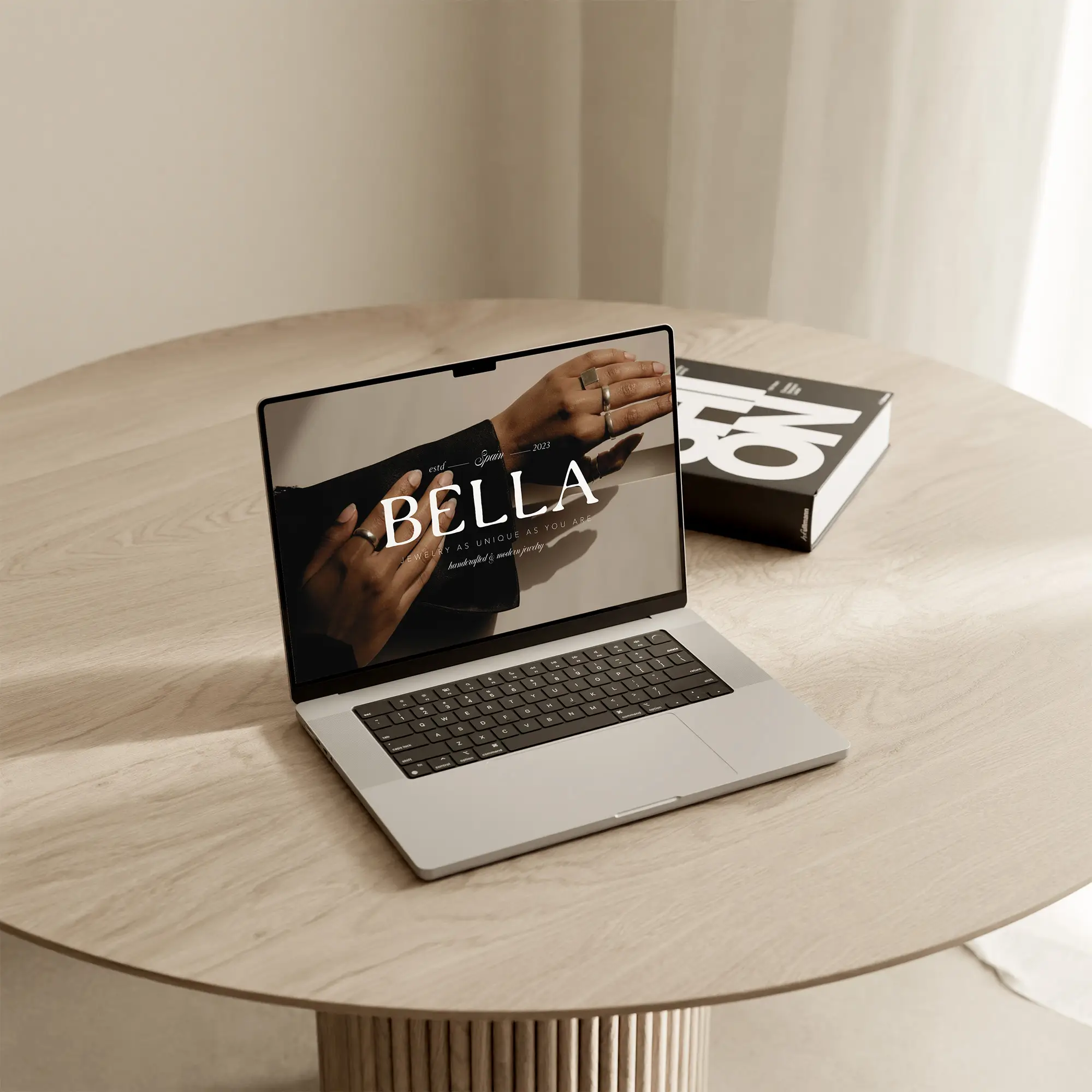 jewelry brand design identity malaga