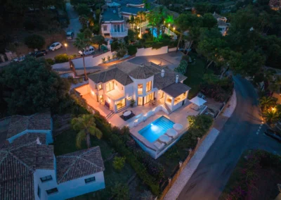 Villa photography videography drone marbella malaga